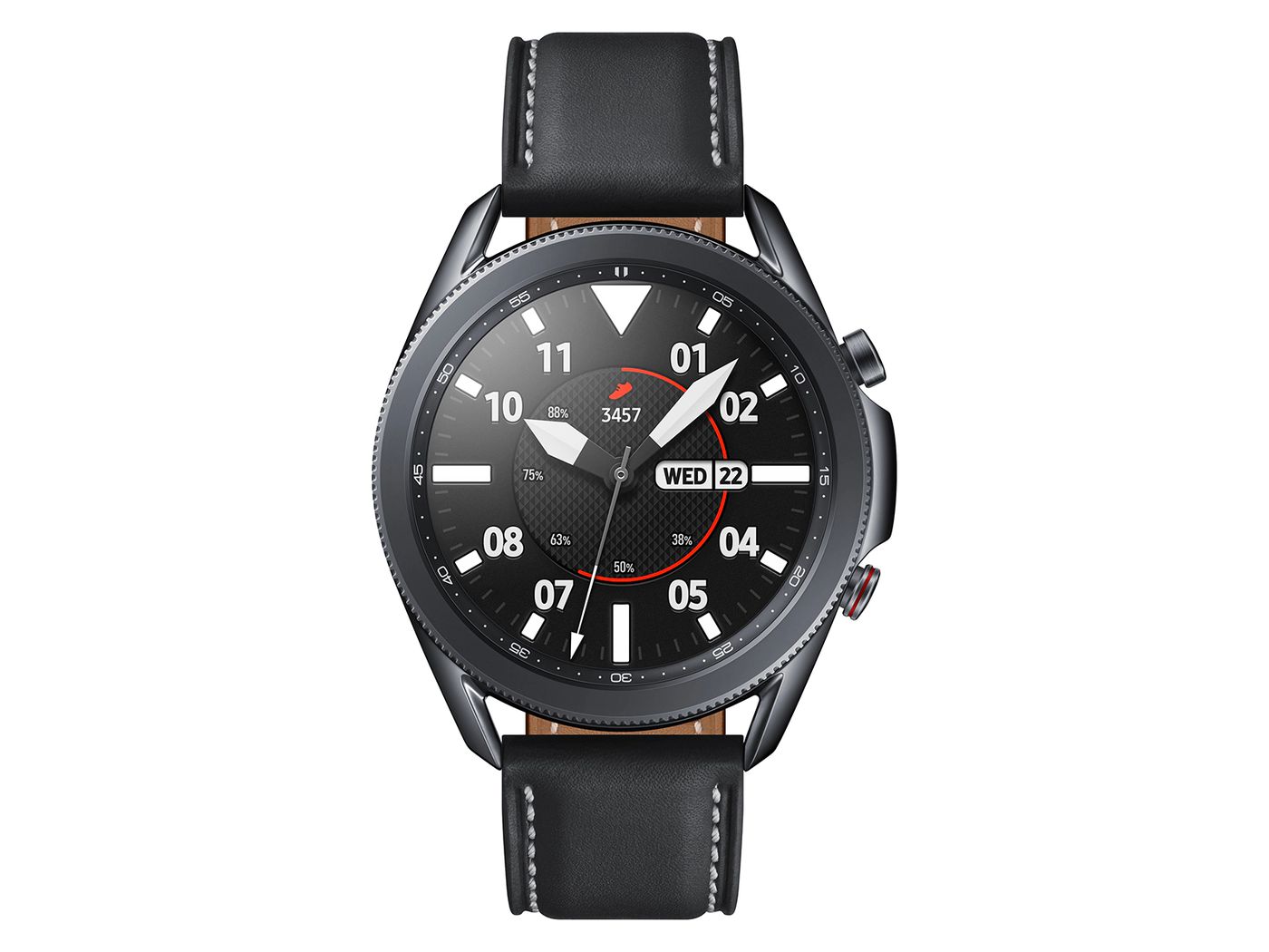 Samsung Galaxy Watch3 (Cellular, 45mm) tech specs Specspedia.info